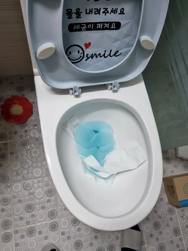변기 막힘 3